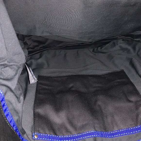 NWT Jimmy Choo for H&M Leather Shoulder bag/Tote - Picture 9 of 9